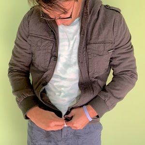 Men’s Quicksilver Jacket with Lining